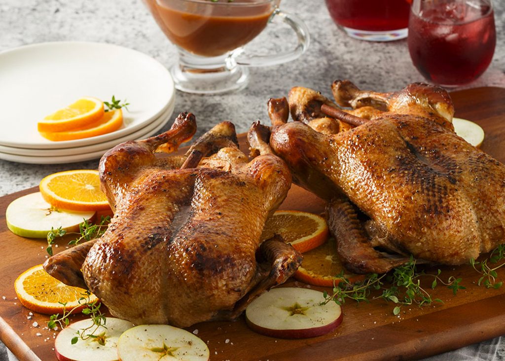 canards à la sangria