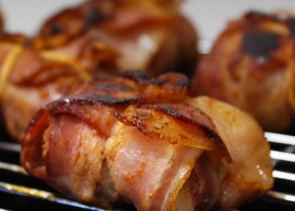 Baluchons canard fumé