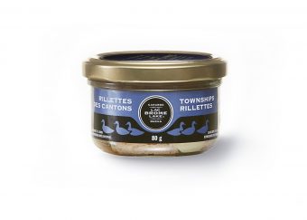 Rillettes des cantons en verrine