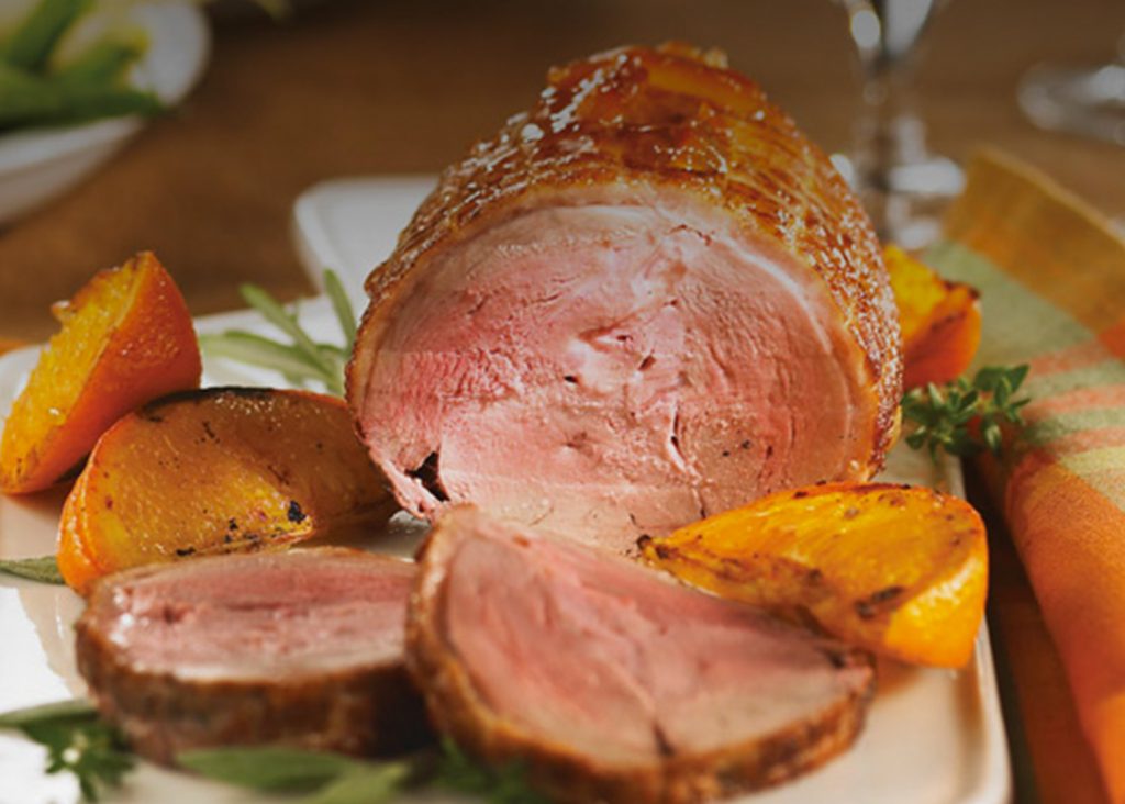 Rôti de canard du Lac Brome à l’orange