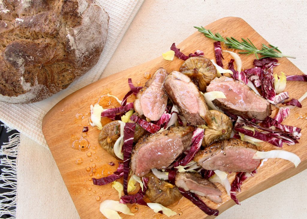 poitrine miel lavande