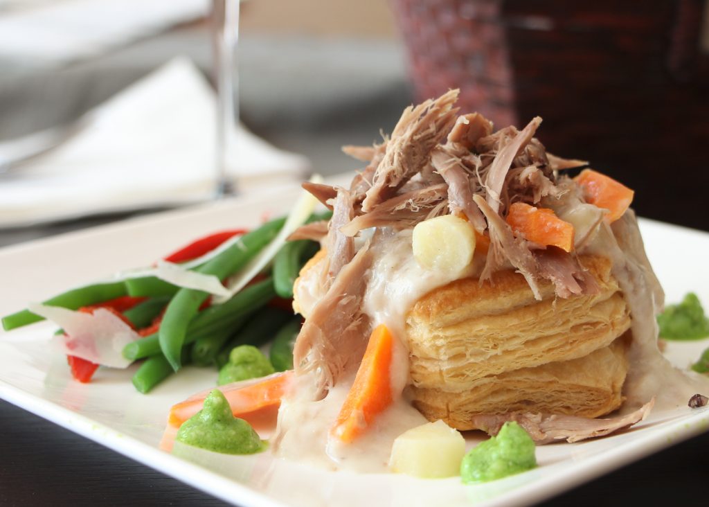 vol-au-vent de canard