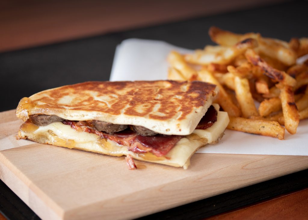duck grilled cheese