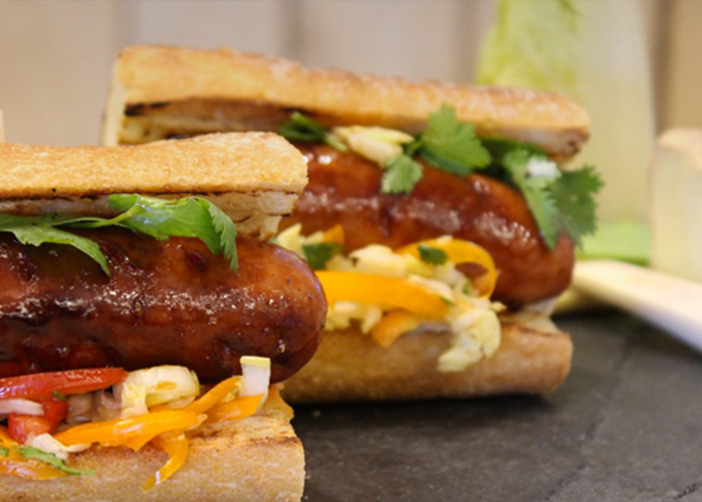 Hot-ducks à la mode asiatique