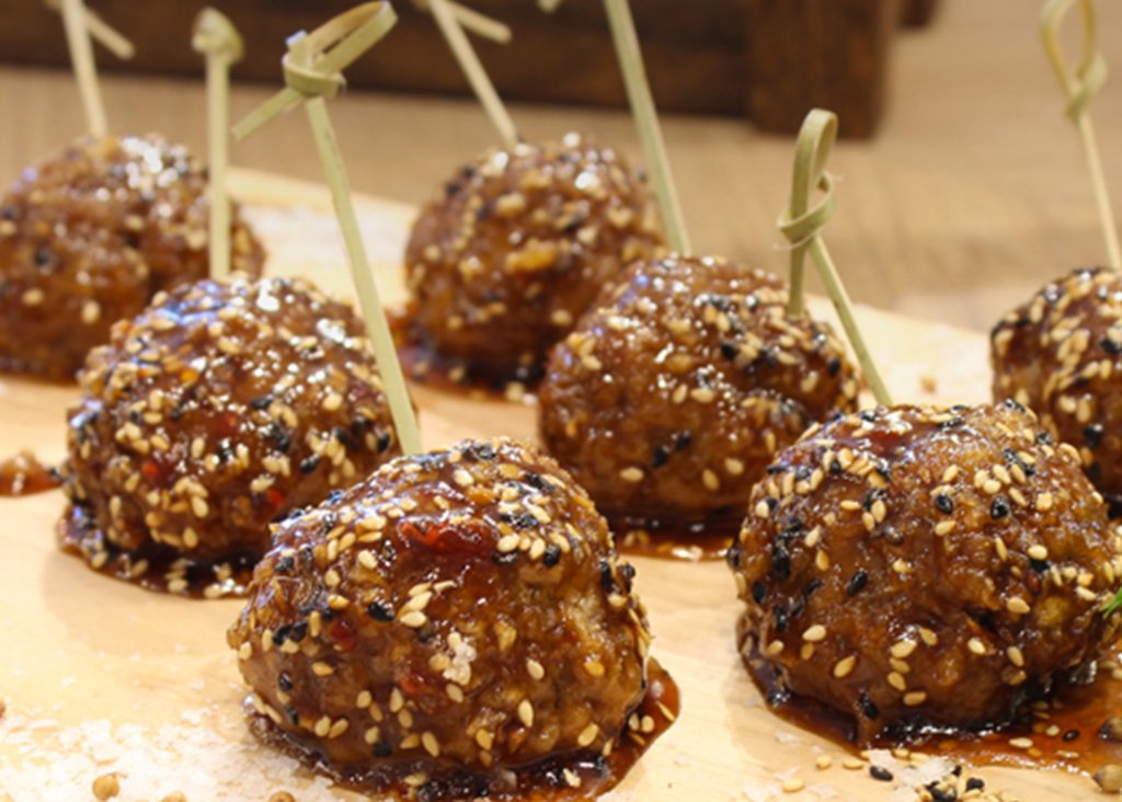 Boulettes de canard thaï