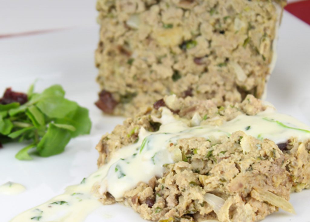 Boulettes de canard, cari et lait de coco