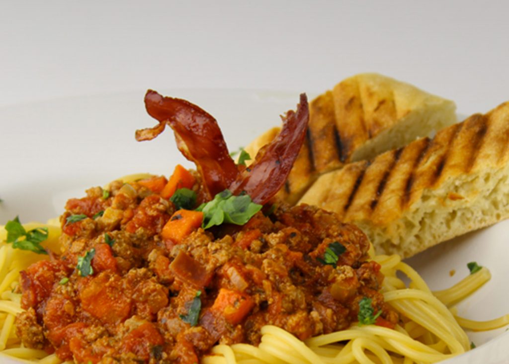 Sauce bolognaise à la viande hachée de canard