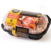 Rôti de canard désossé