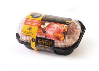 Rôti de canard désossé