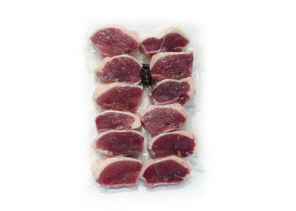 côtelettes de canard