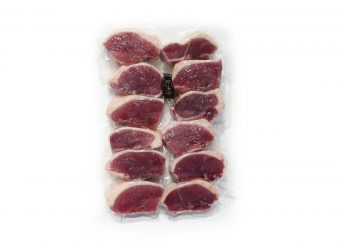 côtelettes de canard