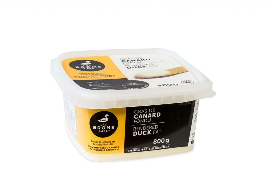 gras de canard fondu