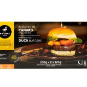 burger canard piri piri