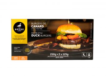 burger canard piri piri