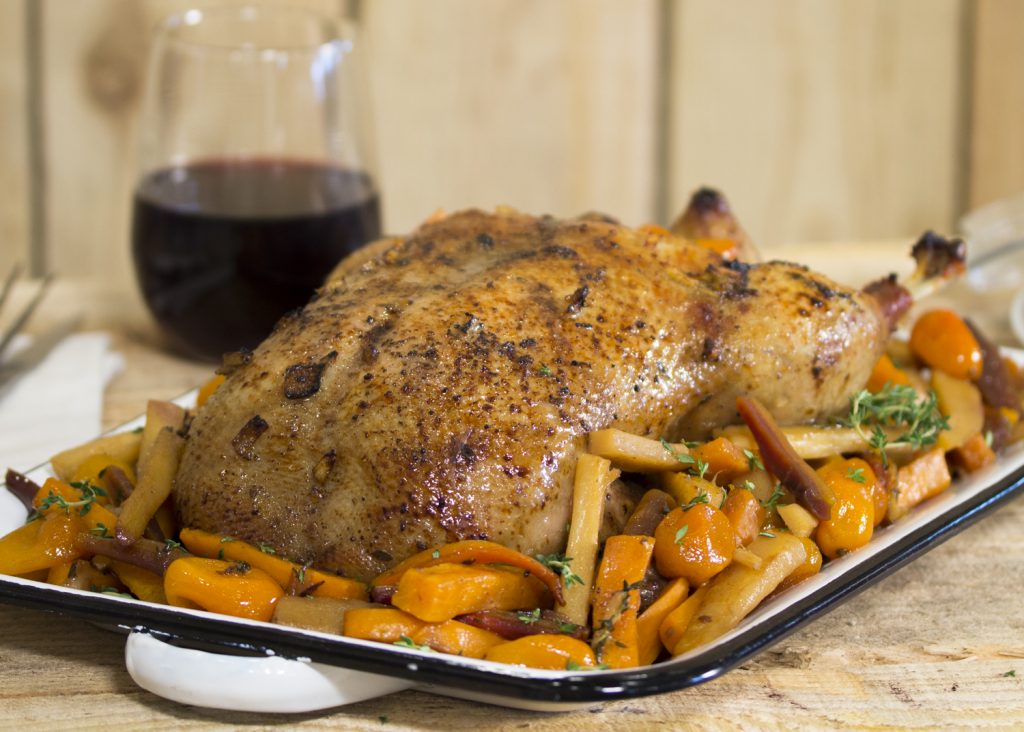 recette de canard aux kumquats