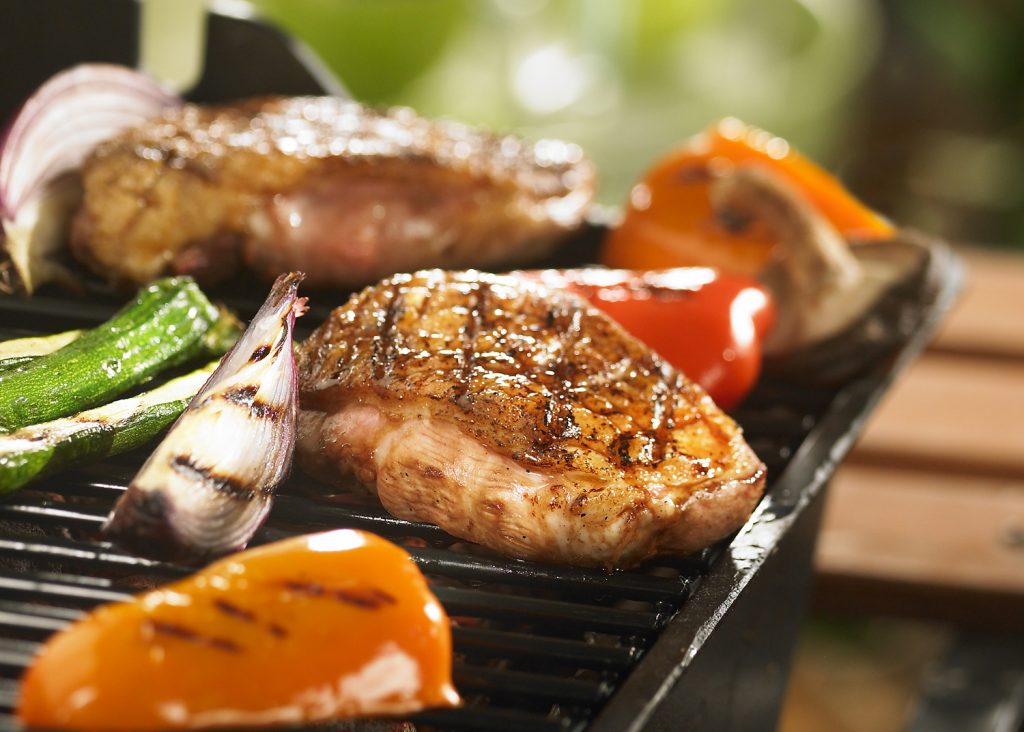 recette de poitrine de canard grillée bbq