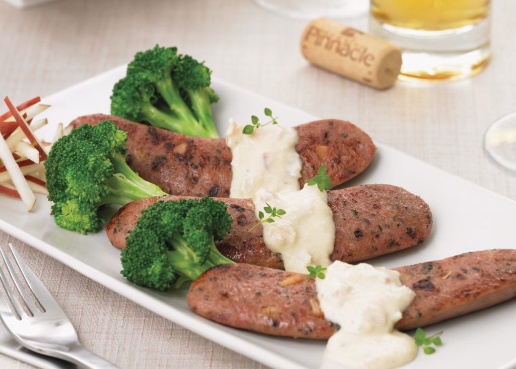 recette de saucisses de canard au cidre de glace