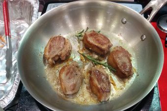 canards du lac brome