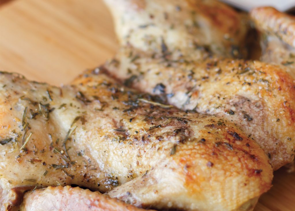 recette de canard du lac brome