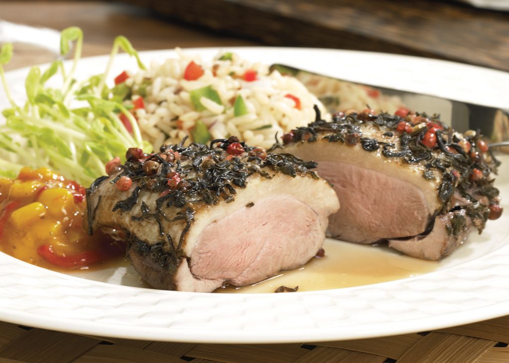 recette de canard du lac brome