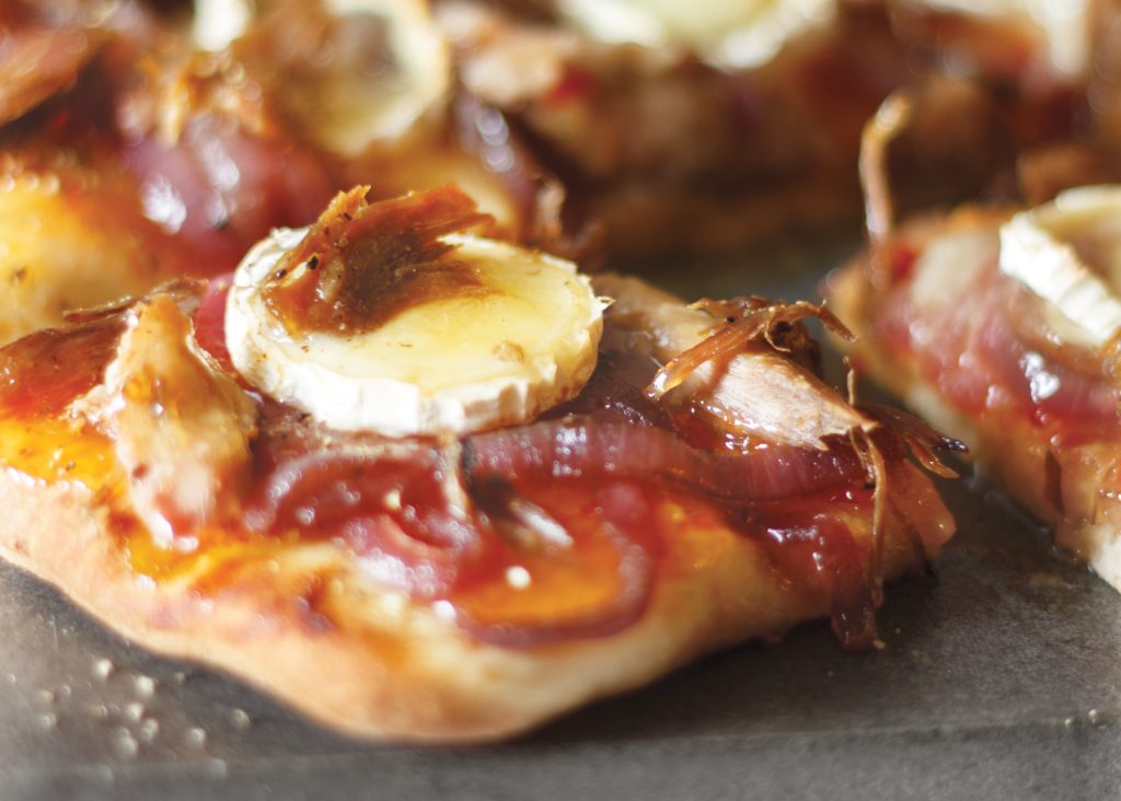 recette pizza au canard