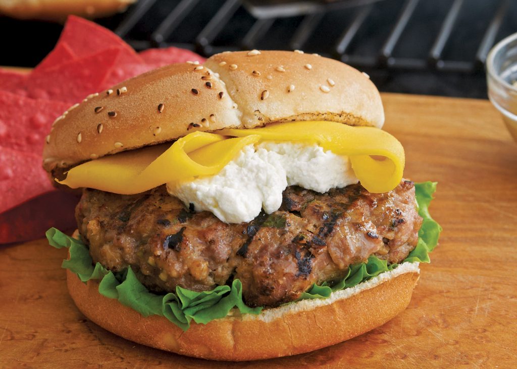 recette de burger de canard