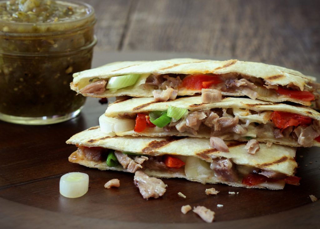 quesadillas