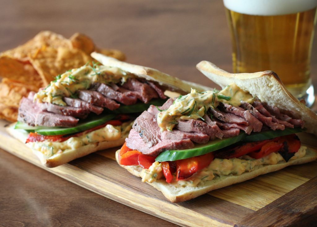 recette sandwich canard