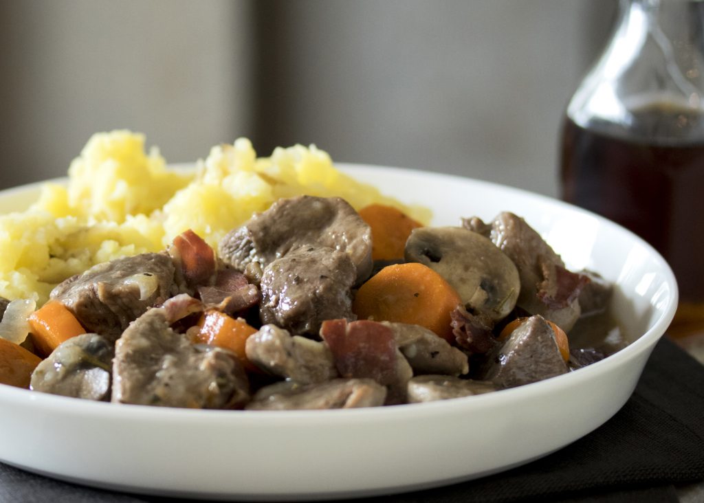 bourguignon de canard du lac brome