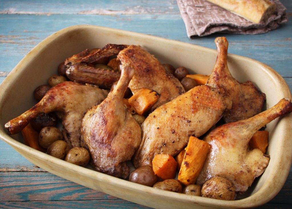 Recette de canard du Lac Brome