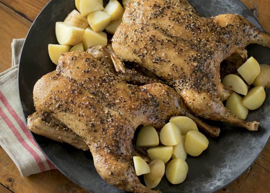 recette de canard du lac brome