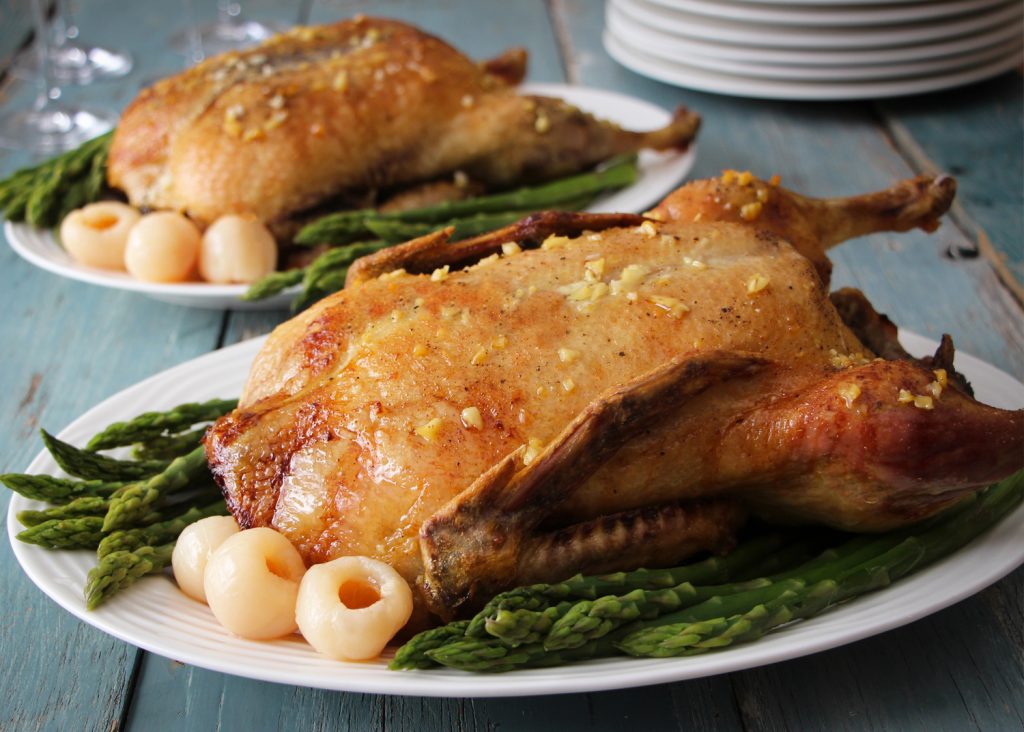 recette de canard aux litchis