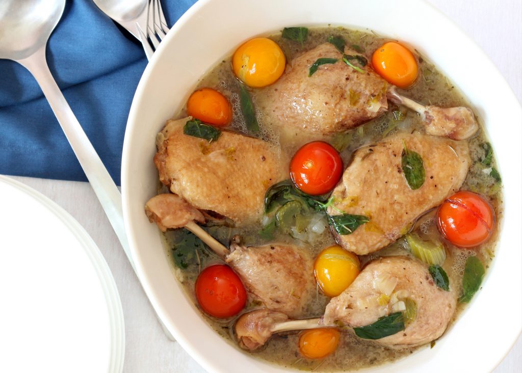 mijoté de canard du Lac Brome