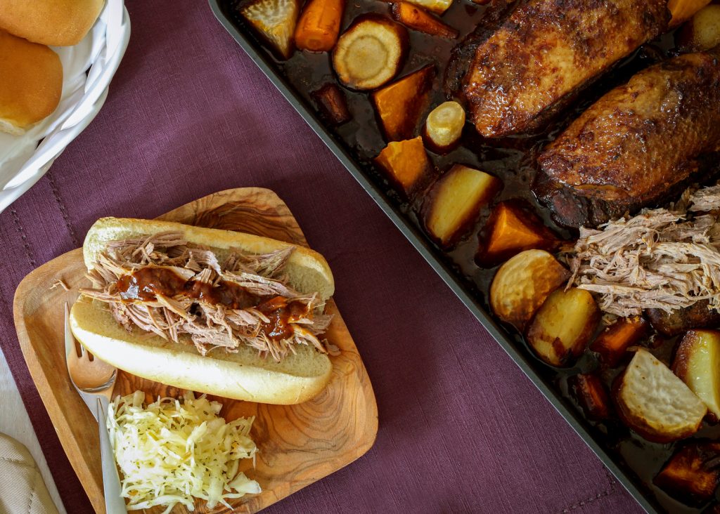 effiloché de canard