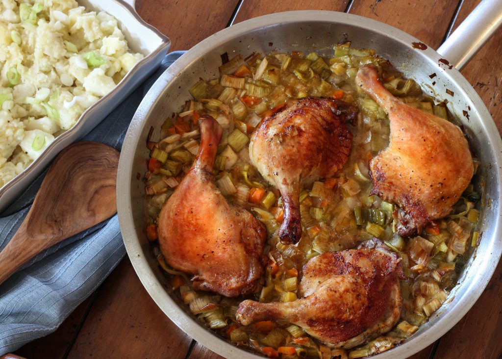 recette de cuisse de canard