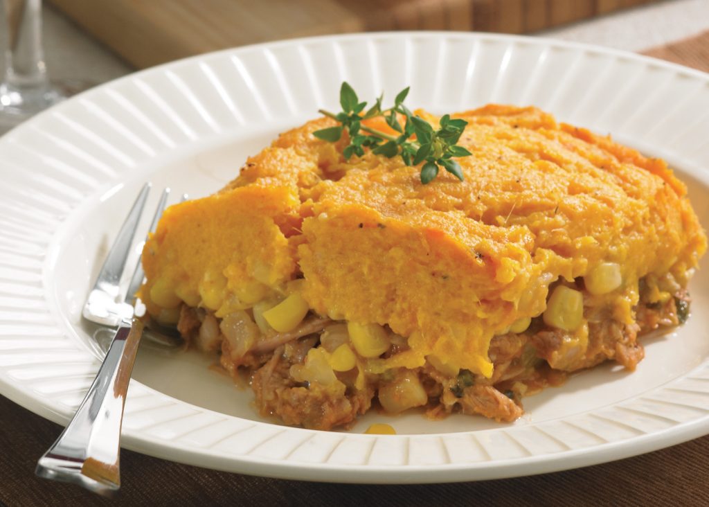 Parmentier de canard