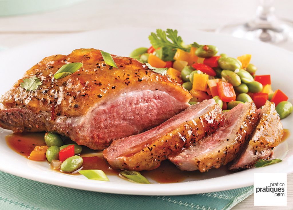 recette de canard