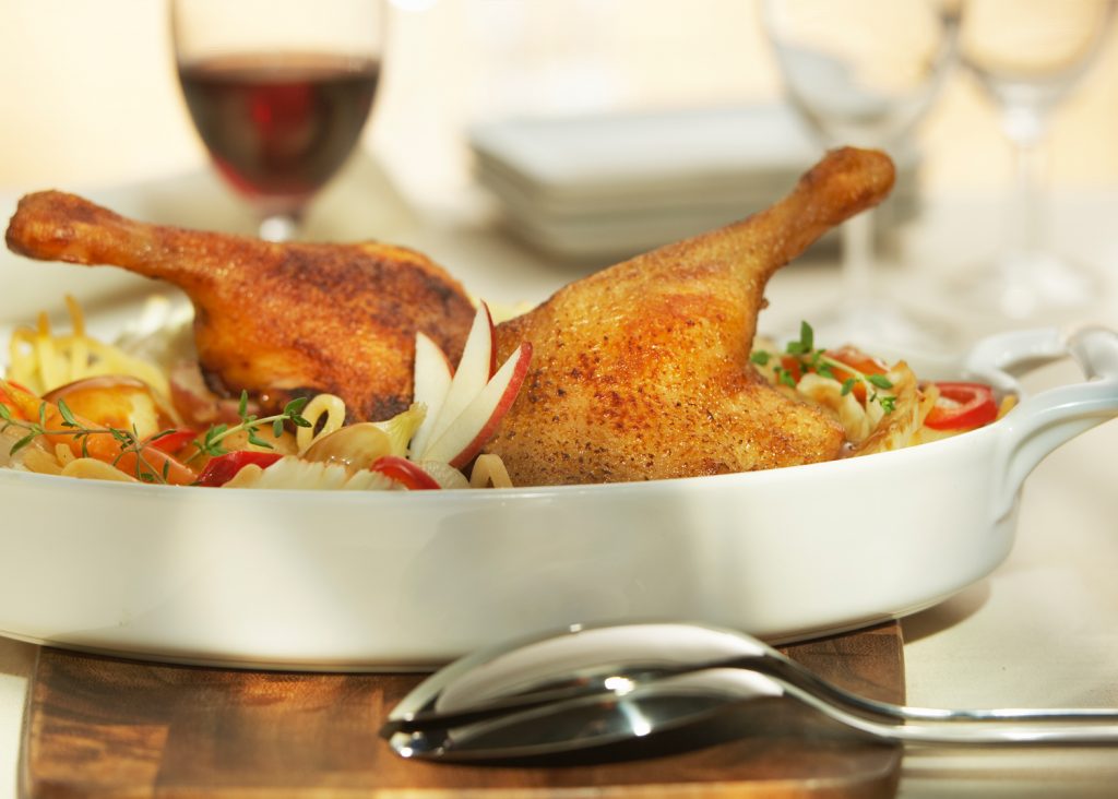 cuisses de canard cidre de glace