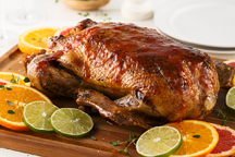 canard aux agrumes