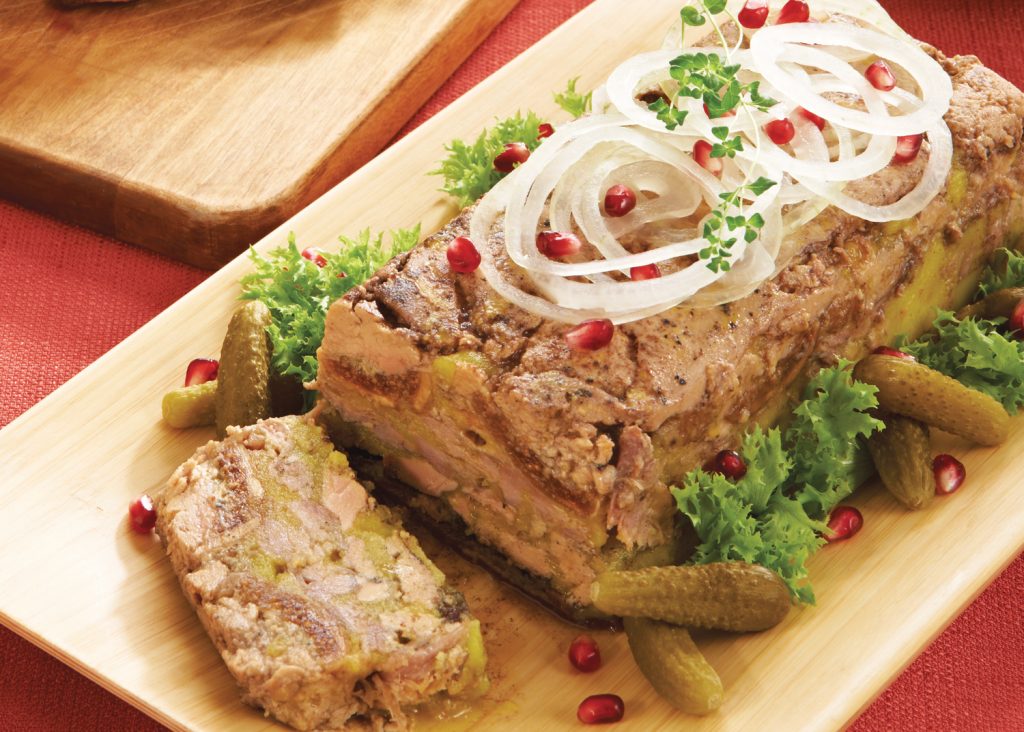 Terrine aux trois canards