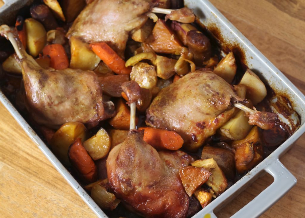 recette cuisses de canard