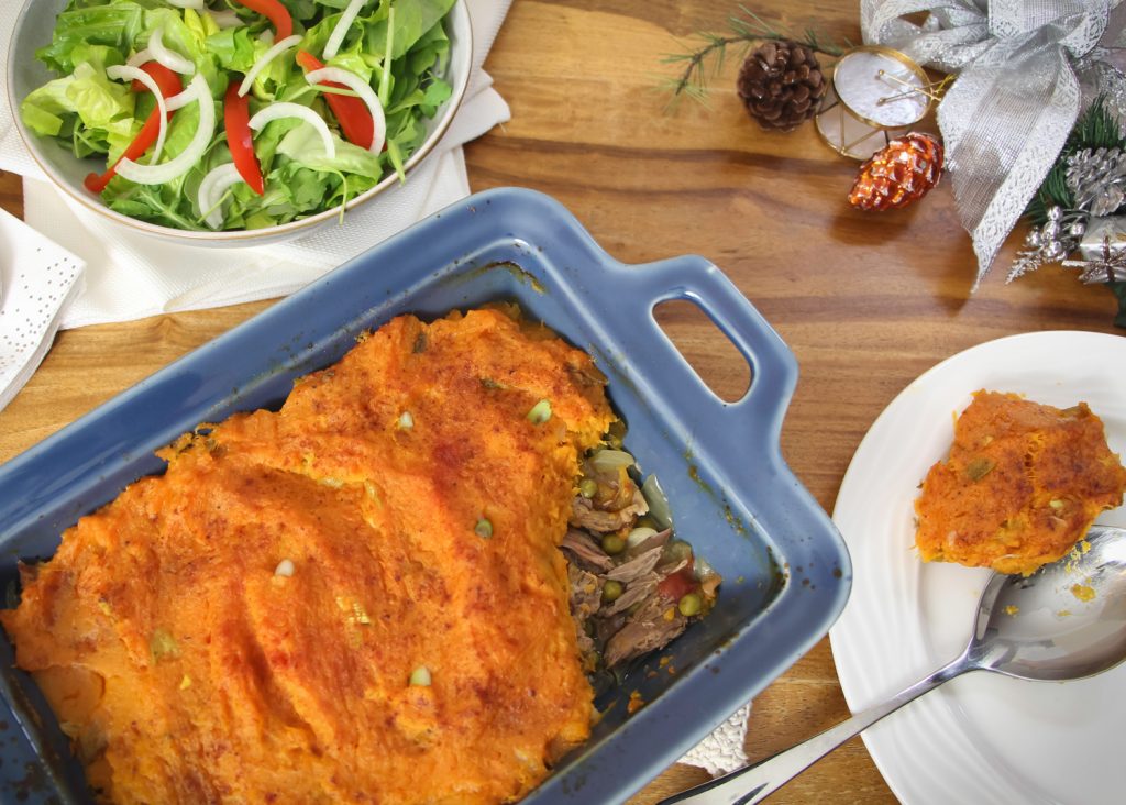 Parmentier de canard