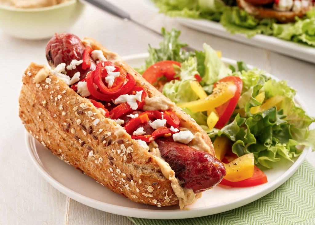 Hot-duck méditerranéen