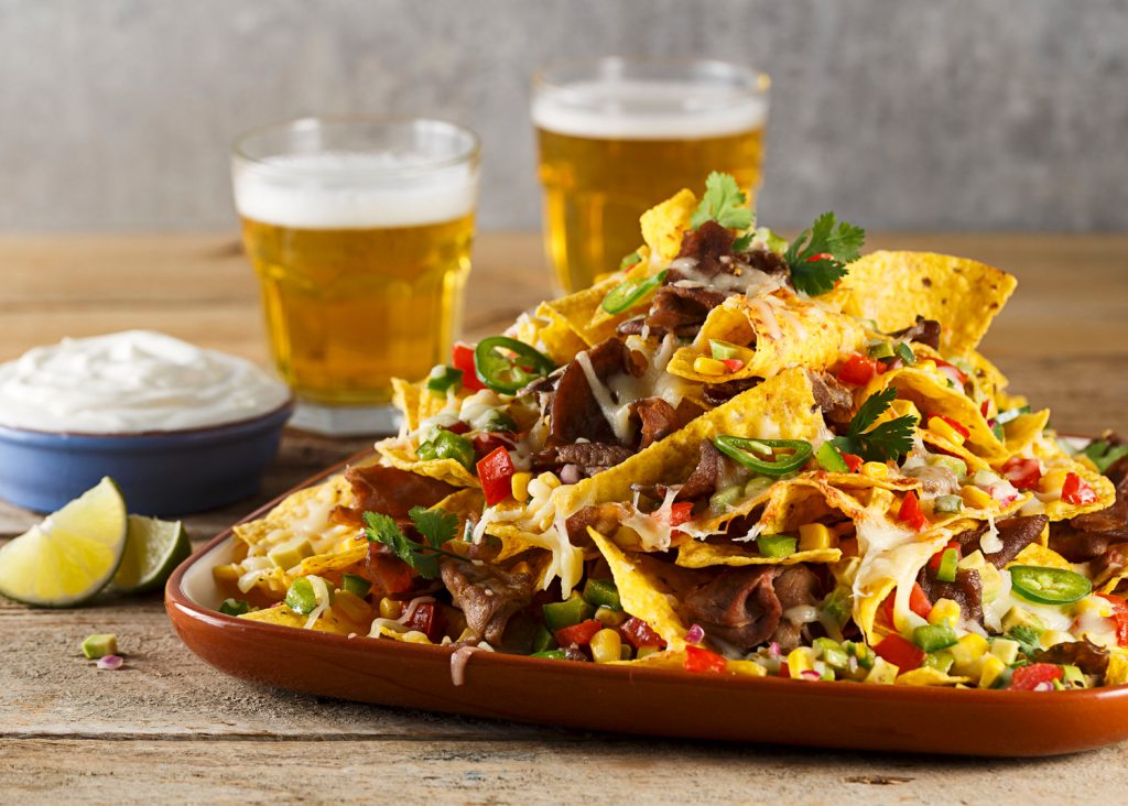 nachos canard