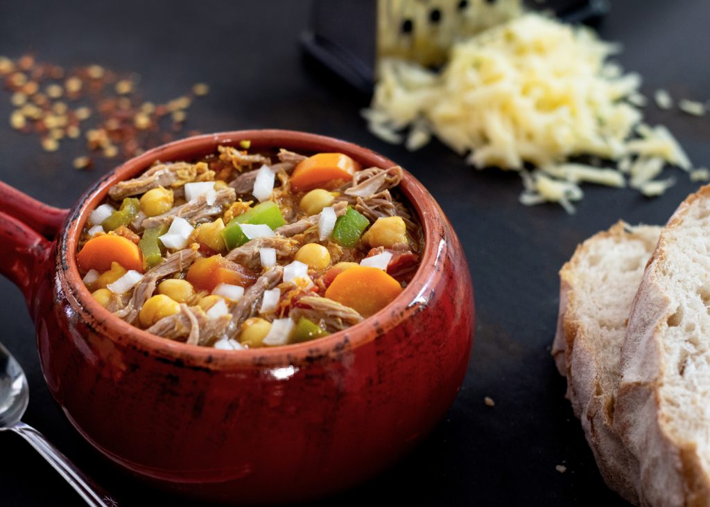 recette chili canard