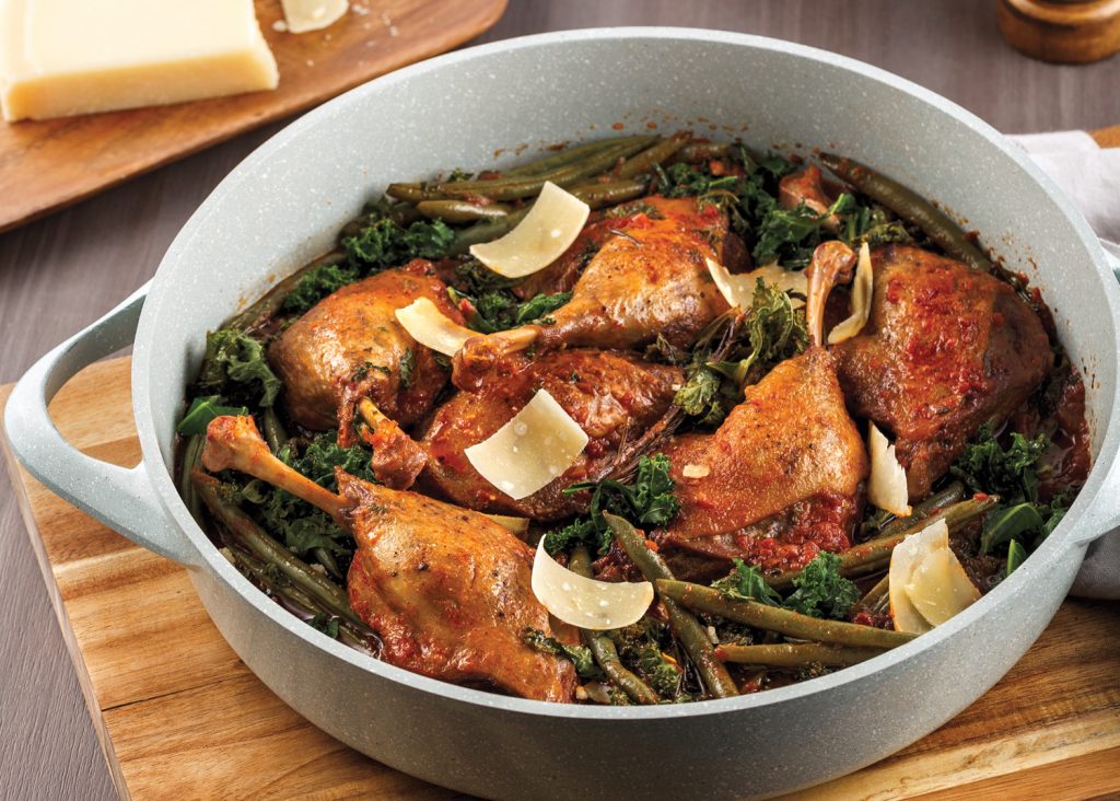 recette cuisse canard