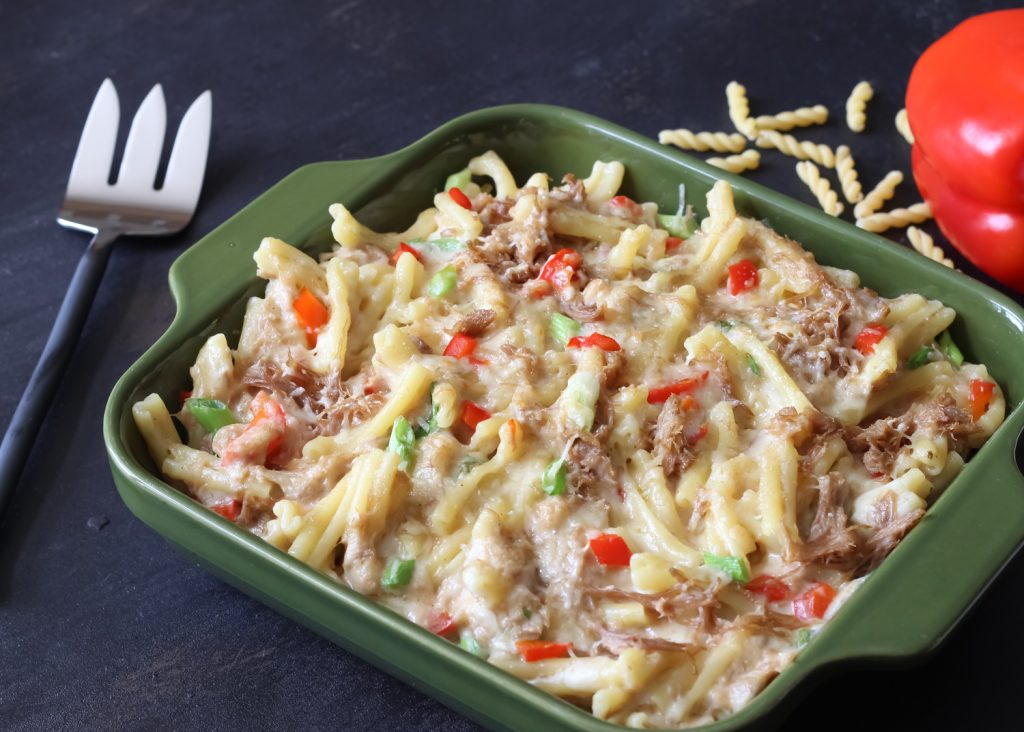 mac n cheese au canard