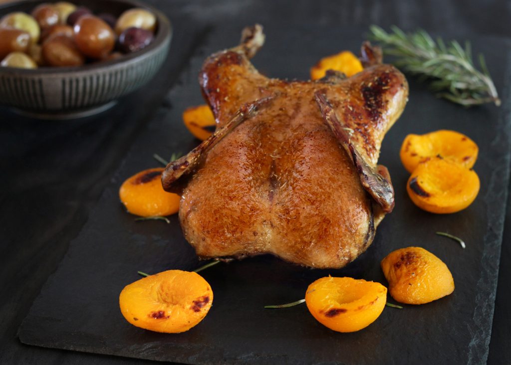 recette canard entier