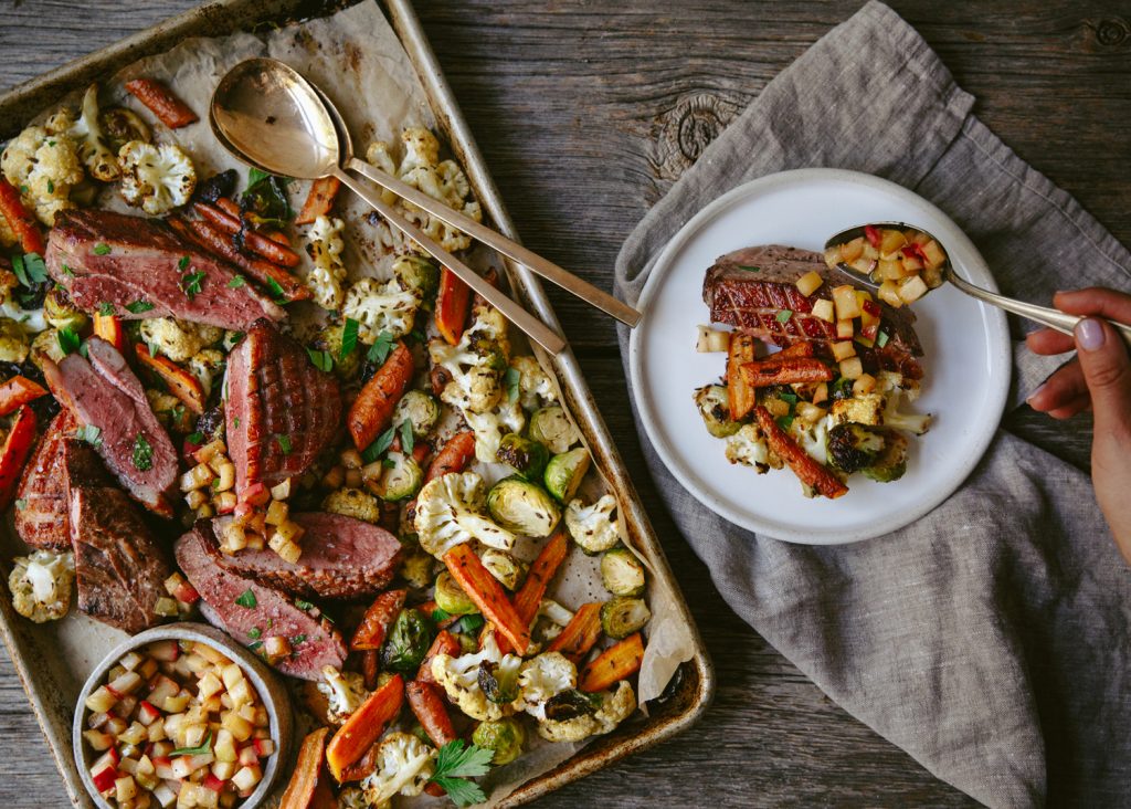 recette steak de canard