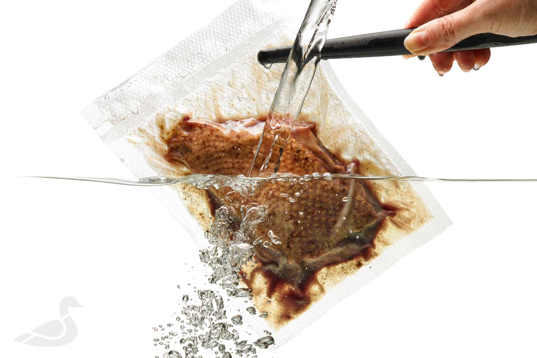 Canard cuisson sous vide